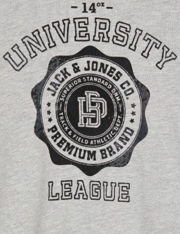 Tricou Jack&Jones, gri