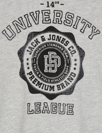 Tricou Jack&Jones, gri