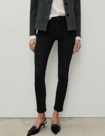 Blugi Mango, negru
