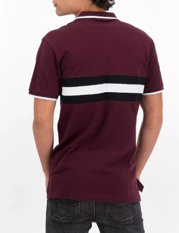 Tricou American Eagle, visiniu Rosu