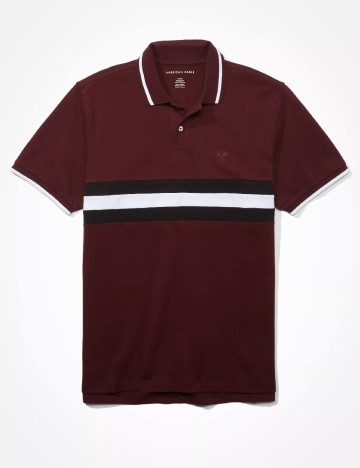 Tricou American Eagle, visiniu