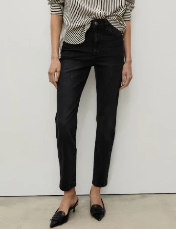 Blugi Mango, negru