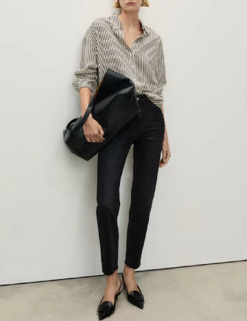 Blugi Mango, negru