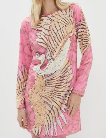 
						Rochie scurta Coast, roz