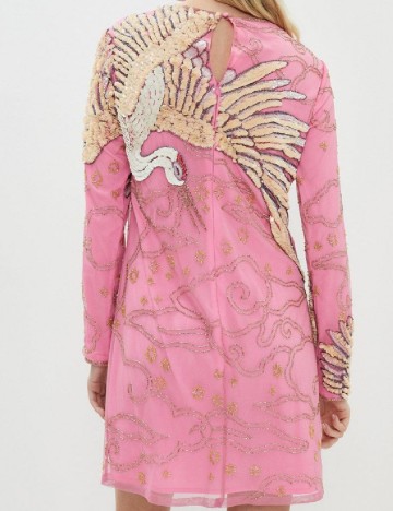 Rochie scurta Coast, roz