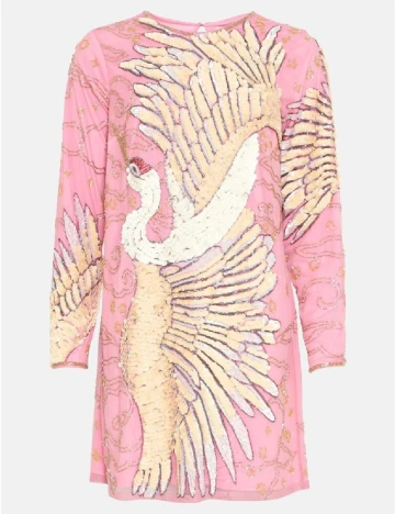 Rochie scurta Coast, roz Roz