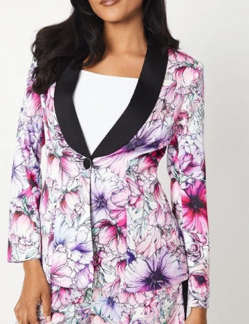 Sacou Coast, floral print Floral print