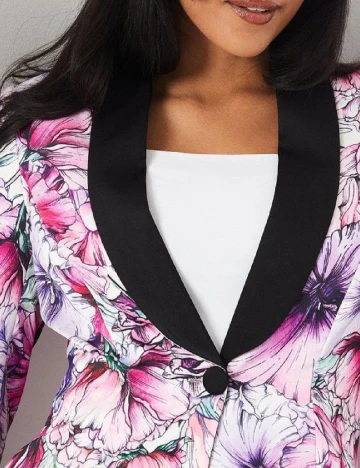 Sacou Coast, floral print Floral print