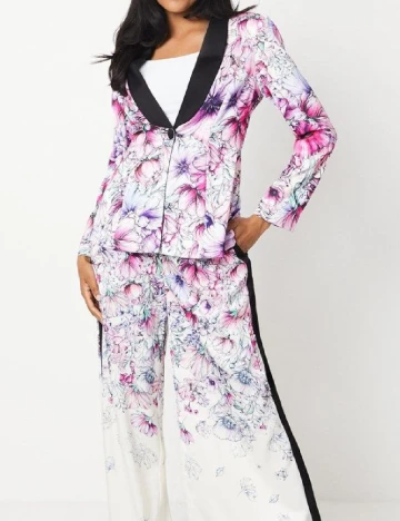 Sacou Coast, floral print Floral print