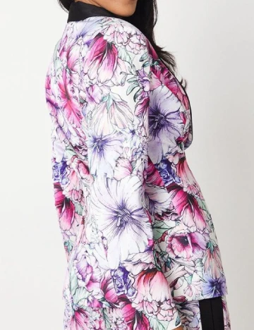 Sacou Coast, floral print Floral print