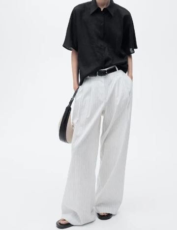 Camasa Mango, negru