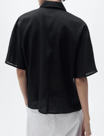 Camasa Mango, negru
