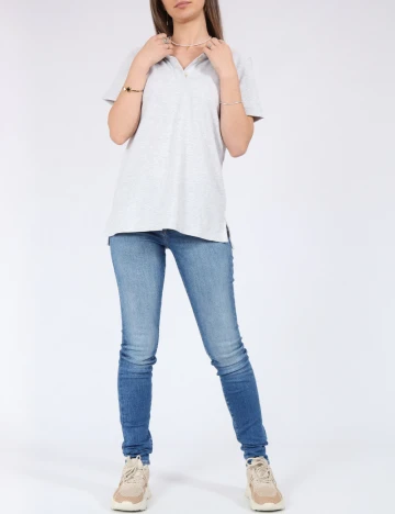 Tricou American Eagle, gri Gri