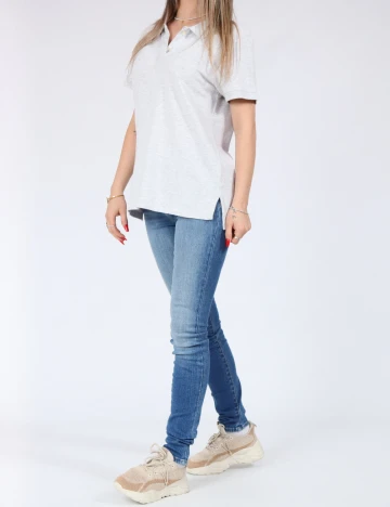 Tricou American Eagle, gri Gri