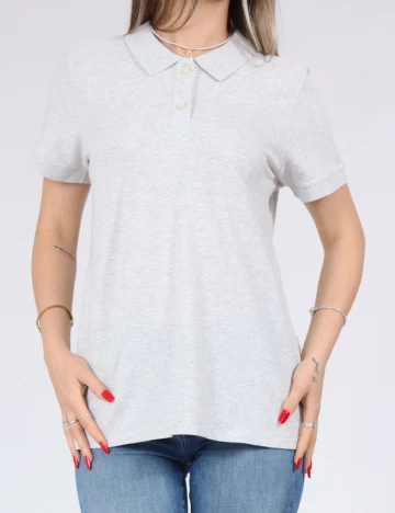 Tricou American Eagle, gri Gri