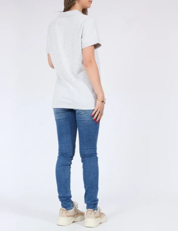 Tricou American Eagle, gri Gri