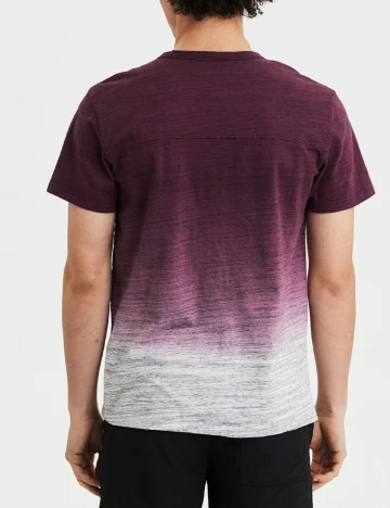 Tricou American Eagle, pruna Mov