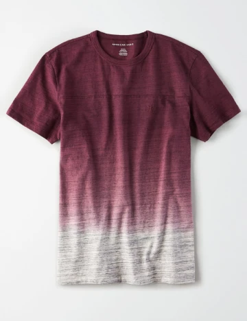 Tricou American Eagle, pruna Mov