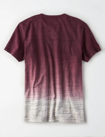 Tricou American Eagle, pruna Mov
