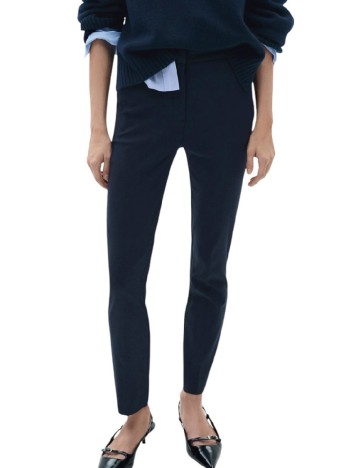 
						Pantaloni Mango, albastru
