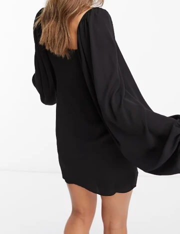 Rochie scurta ASOS, negru Negru