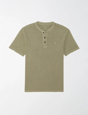 Tricou American Eagle, verde Verde