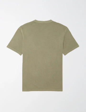 Tricou American Eagle, verde Verde