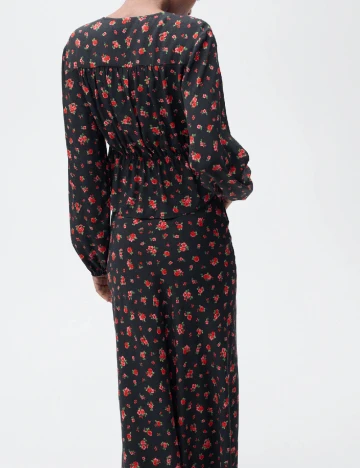 Bluza Mango, floral print