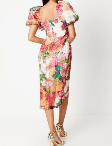 Rochie medie Coast, floral print Floral print
