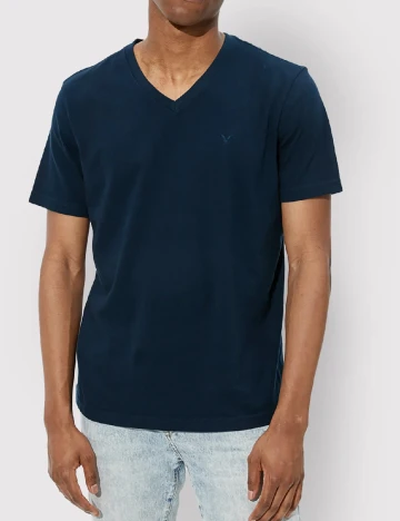 Tricou American Eagle, bleumarin Albastru