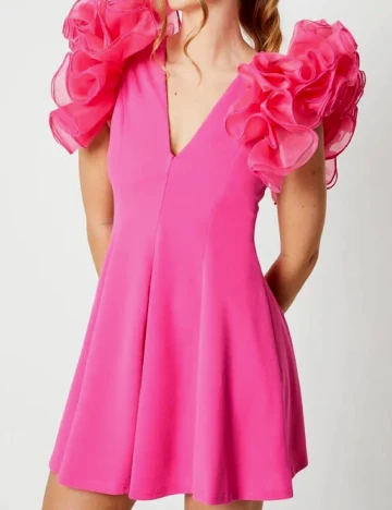 Rochie scurta Coast, roz