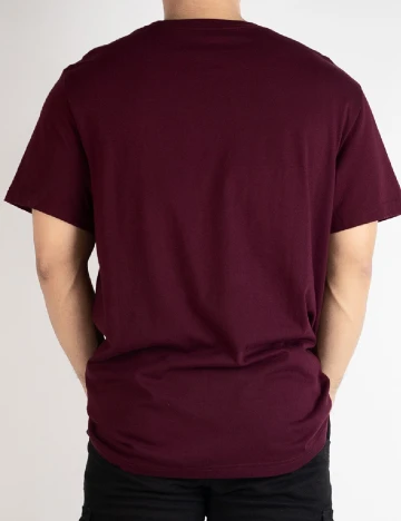 Tricou American Eagle, visiniu Rosu