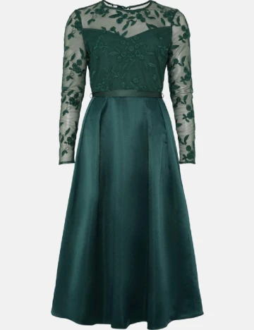 Rochie medie Coast, verde