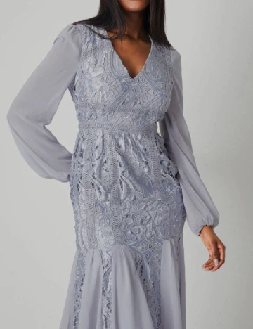 Rochie medie Coast, gri