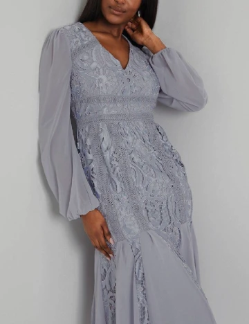 Rochie medie Coast, gri