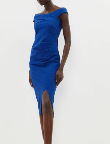 
						Rochie medie Coast, albastru