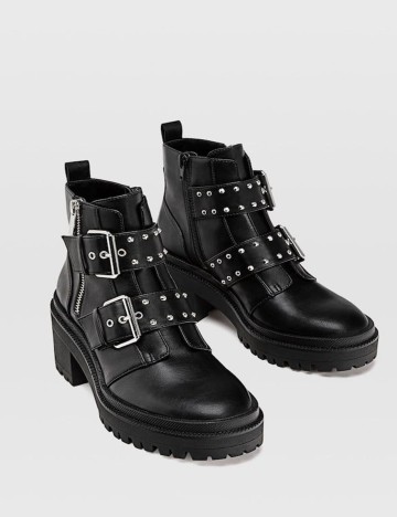 Ghete Stradivarius, negru, 40