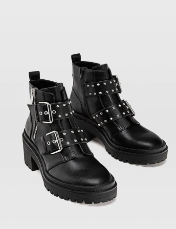 Ghete Stradivarius, negru, 40 Negru