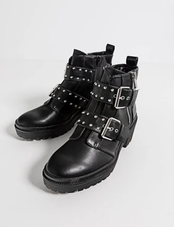 Ghete Stradivarius, negru, 40 Negru