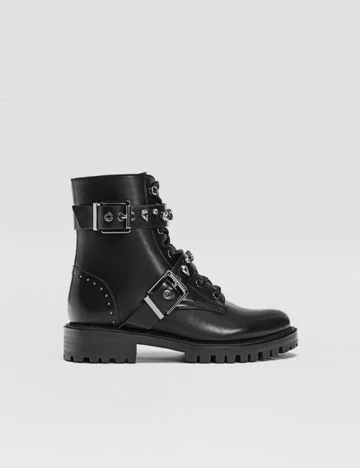 Ghete Stradivarius, negru, 40 Negru