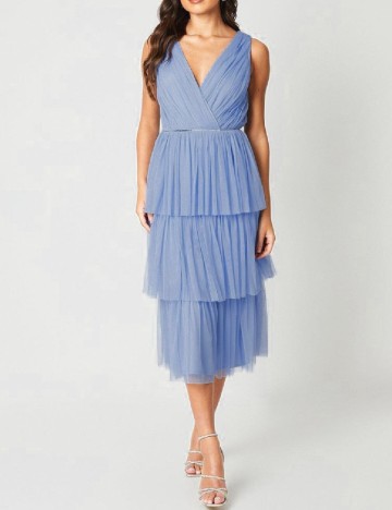 
						Rochie medie Coast, albastru