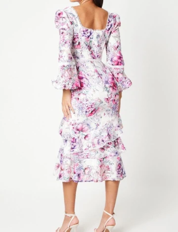 Rochie medie Coast, floral print