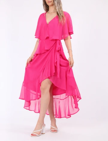 Rochie medie Coast, roz