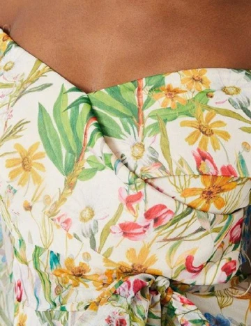 Rochie medie Coast, floral print Floral print