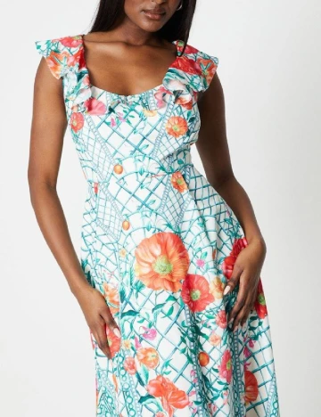 Rochie medie Coast, floral