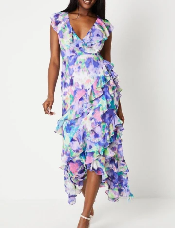 Rochie lunga Coast, mix culori Mix culori