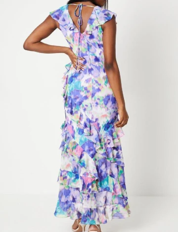 Rochie lunga Coast, mix culori Mix culori