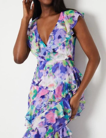 Rochie lunga Coast, mix culori Mix culori