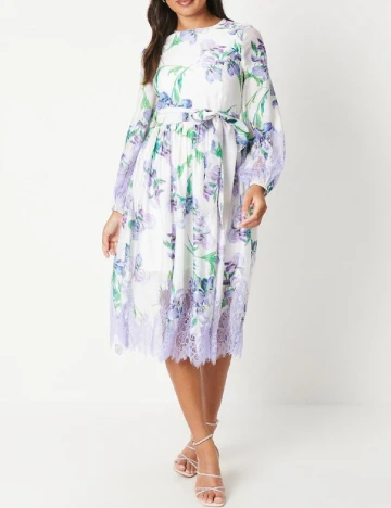 Rochie medie Coast, floral print