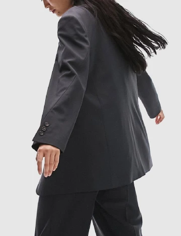 Sacou Top Shop, negru Negru